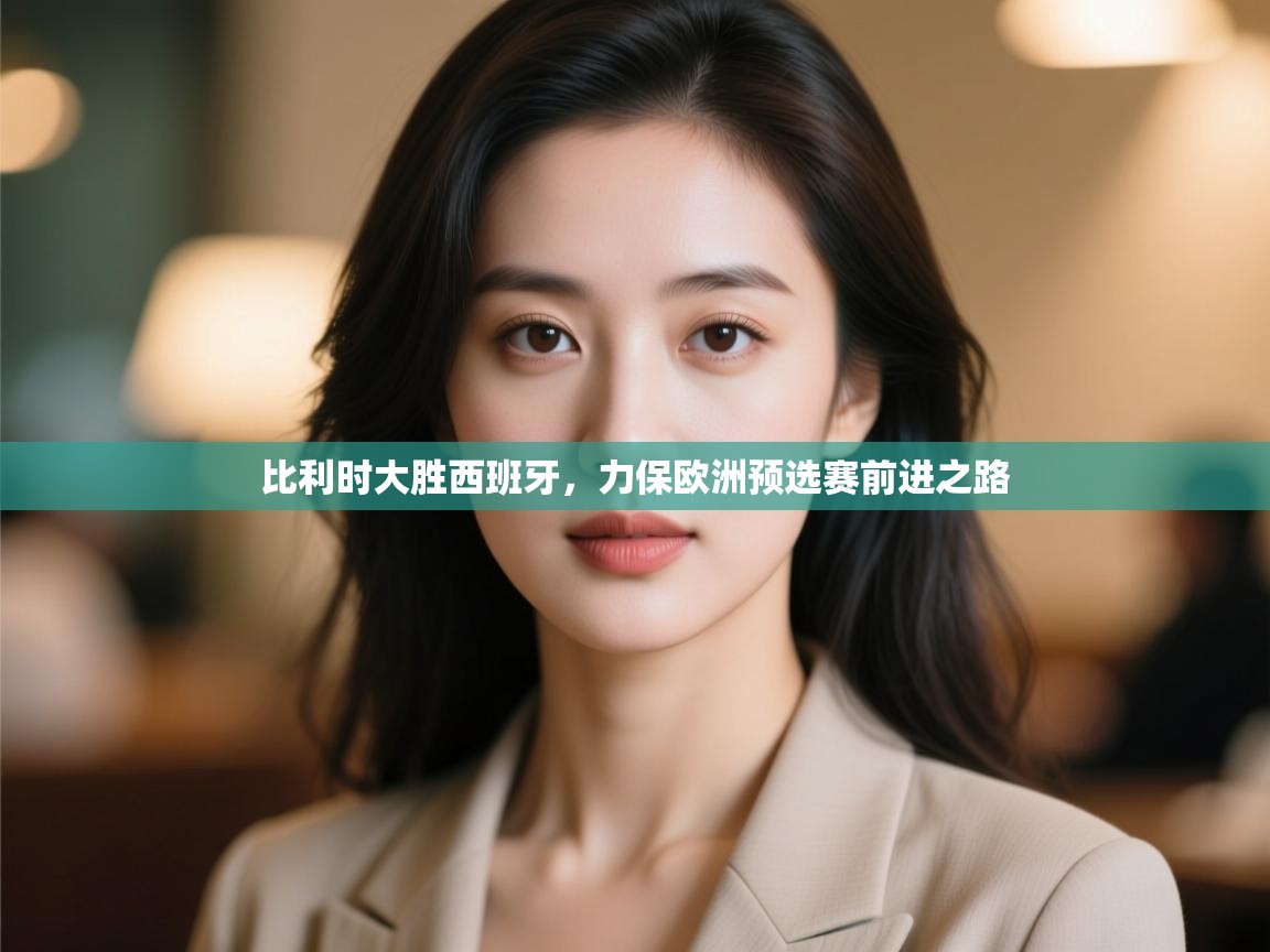 开云中国kaiyun·体育官方网站-比利时大胜西班牙,力保欧洲预选赛前进之路 第1张