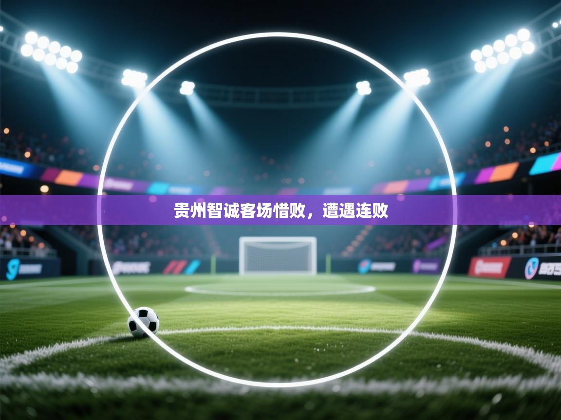 开云体育入口-贵州智诚客场惜败,遭遇连败 第3张