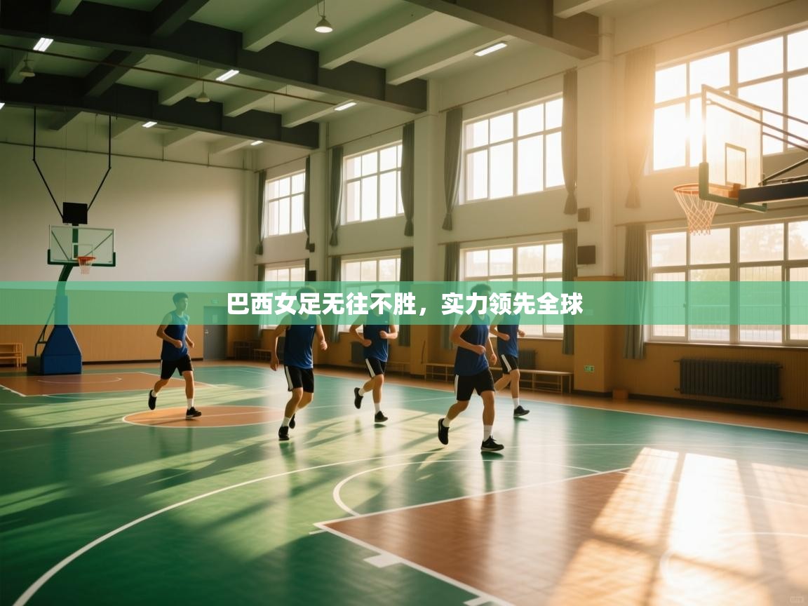 云开体育app登录入口-巴西女足无往不胜,实力领先全球 第2张