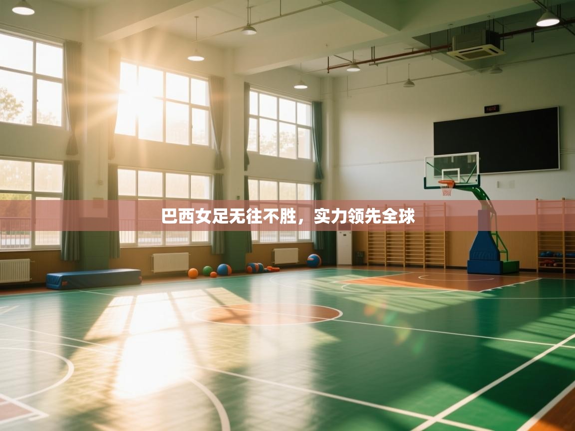 云开体育app登录入口-巴西女足无往不胜,实力领先全球 第3张