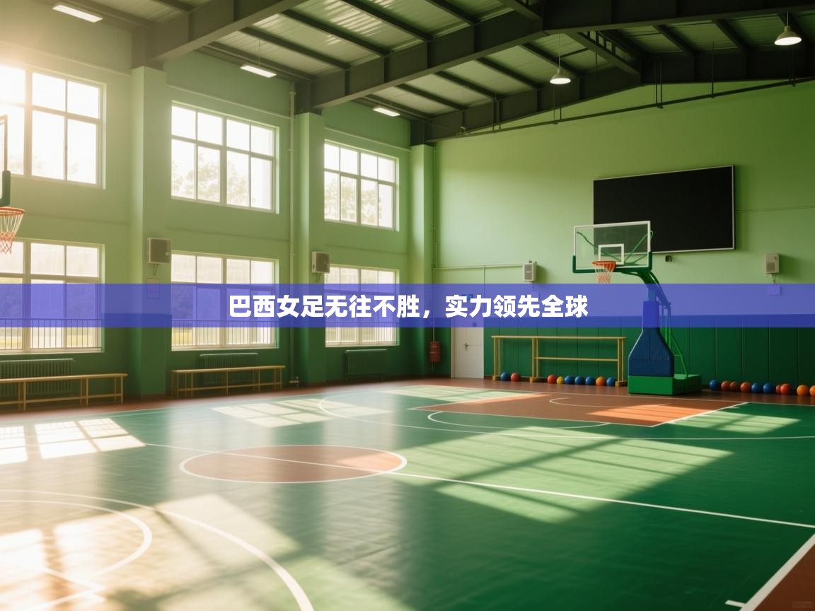 云开体育app登录入口-巴西女足无往不胜,实力领先全球 第4张