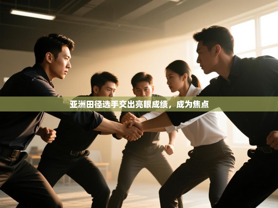 -亚洲田径选手交出亮眼成绩,成为焦点 第1张