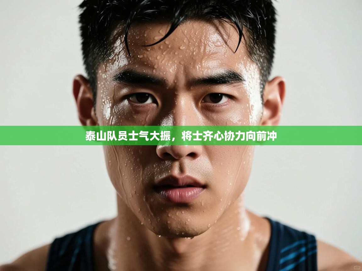 开云体育下载-泰山队员士气大振，将士齐心协力向前冲  第3张