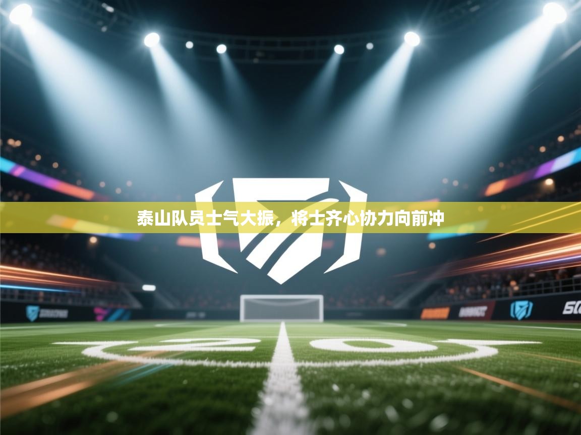 开云体育下载-泰山队员士气大振，将士齐心协力向前冲  第2张